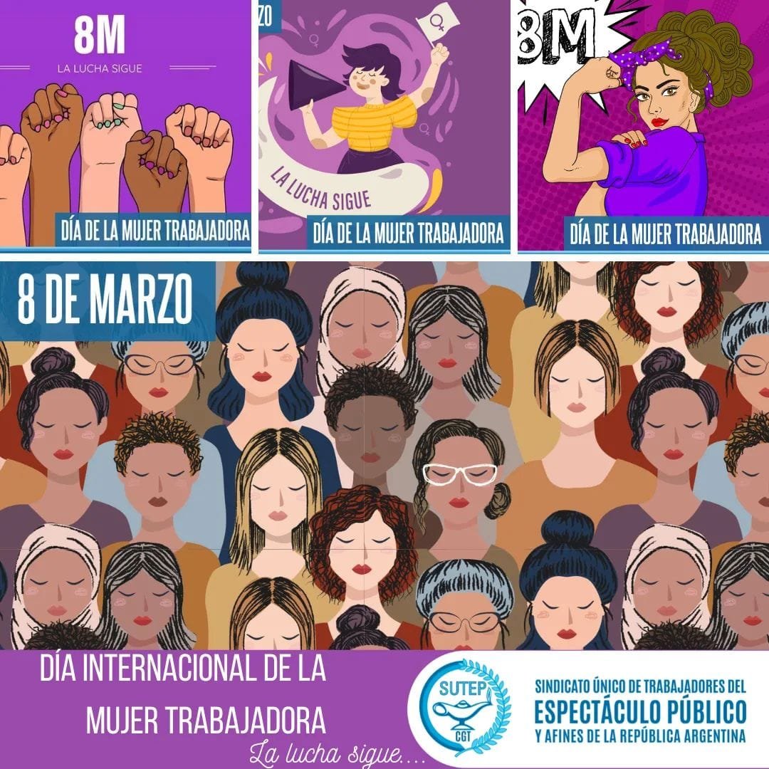 Día Internacional De Las Mujeres Trabajadoras